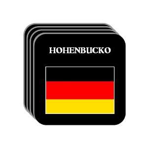  Germany   HOHENBUCKO Set of 4 Mini Mousepad Coasters 
