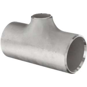 Stainless Steel 316/316L Butt Weld Pipe Fitting, Reducing Tee 