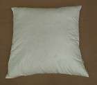 Pier 1 Imports Pillow Cotton Feather Down 16in x 16in