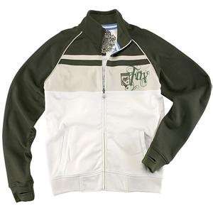   Racing Youth Good Buddy 2 Track Jacket   Youth X Large/Forest Green