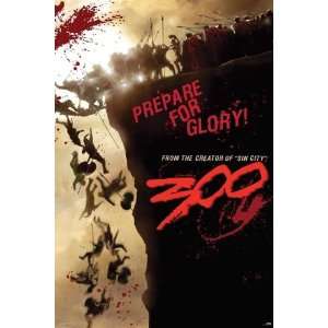  300   Movie One Sheet 24 x 36 Poster: Home & Kitchen