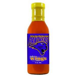   Pack Northern Iowa Panthers Buffalo Wings Sauce 