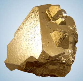 BrilliantOctahedral GOLDEN PYRITE Crystals  Peru  