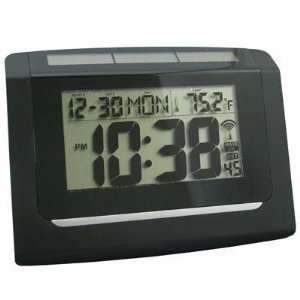  NEW ELC Solar Atomic Wall Clock   65906: Office Products