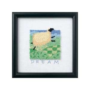  Sweet Dream Lamb Punch Needle Kit: Office Products