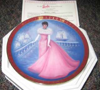 1960 BARBIE ENCHANTED EVENING PLATE SUSIE MORTON  