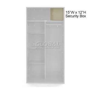  Penco Patriot Locker Accessory Security Box 15wx12h 