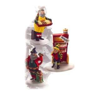 DEPARTMENT 56/HERITAGE VILLAGE COLLECTION/NORTH POLE SERIES/BAKER 