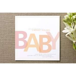   Celebration Baby Shower Invitations by swee