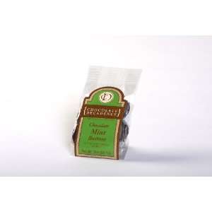 Chocolate Decadence Organic Chocolate Mint Buttons  