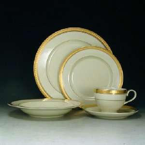  Mikasa Palatial Gold #L3234 Four 5 Pc Settings With Soup 