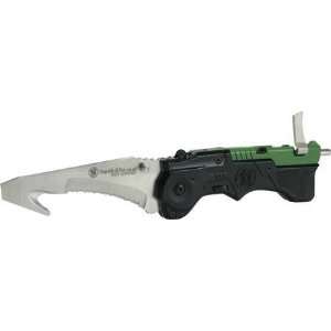  TAYLOR SW911N Folding Knife,Blunt Point w/Hook,4.8 In 