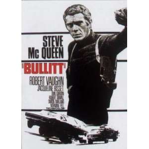  Bullitt Movie Poster (11 x 17 Inches   28cm x 44cm) (1968 