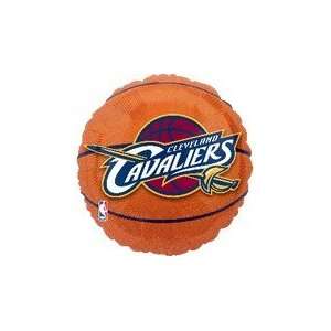   Cavaliers Basketball   Mylar Balloon Foil