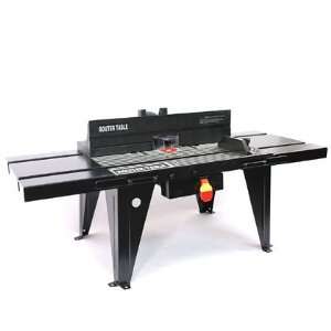  GSE Deluxe Aluminum Top Router Table: Home Improvement