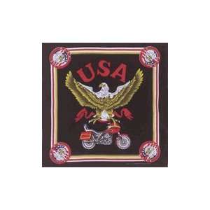  eagle biker bandanna motorcycle bandana USA: Everything 
