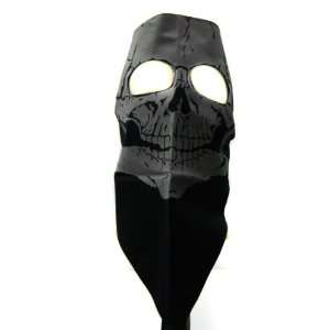  Skull Face Bandana Mask Scarf Cotton 