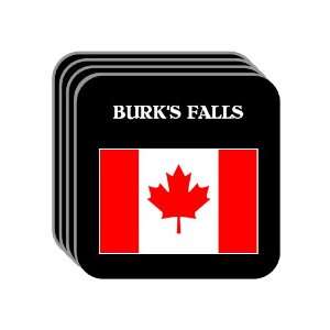  Canada   BURKS FALLS Set of 4 Mini Mousepad Coasters 