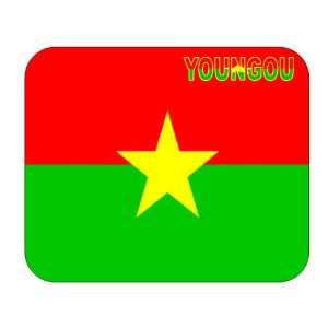  Burkina Faso, Youngou Mouse Pad 