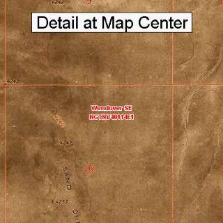   Map   Wendover SE, Nevada (Folded/Waterproof): Sports & Outdoors