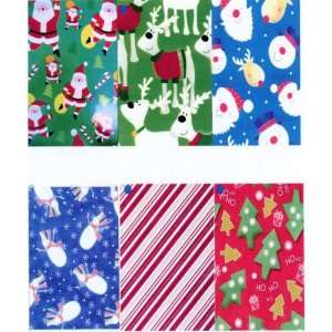  40 Sq. Ft Christmas Roll Gift Wrap Case Pack 900 