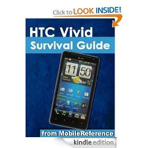 HTC Vivid Survival Guide Step by Step User Guide for Droid Vivid 
