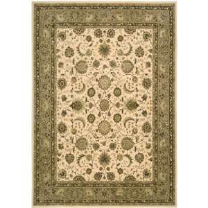  Nourison 2000 Ivory Traditional Persian 6 Round Rug (2213 