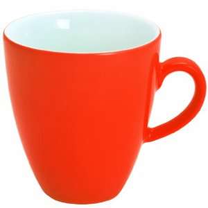  Pronto red orange coffee cup 6.87 fl.oz