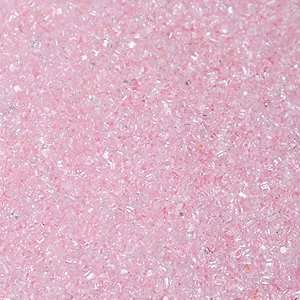 Sanding Sugar Pastel Pink 1 lb  Grocery & Gourmet Food