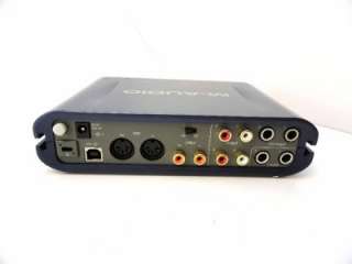 Audio Fast Track Pro Digital Recording Interface 613570224952  