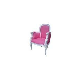Gift Mark Elegant French Style Children Chair with Sold Wood Frame in 