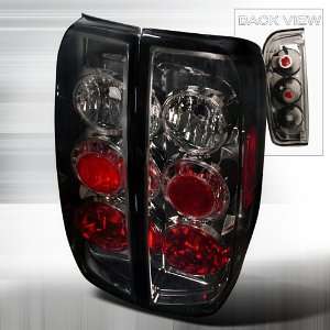   NISSAN FRONTIER LE SE XE NISMO OFFROAD SMOKED TAIL LIGHTS: Automotive