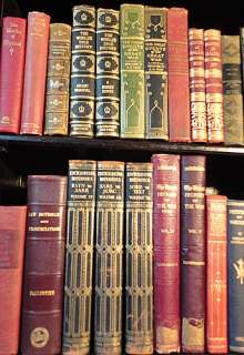   50 Book Antique Leather & Premium Bound Library Lot+LIMITED EDITIONS