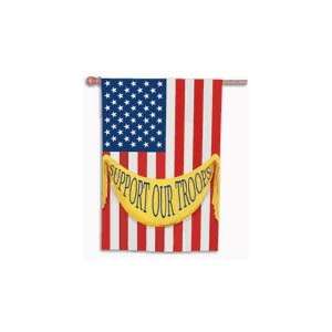  Support Our Troops Flag By Toland Patio, Lawn & Garden