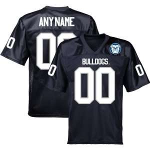 Butler Bulldogs Personalized Fashion Football Jersey   Navy Blue
