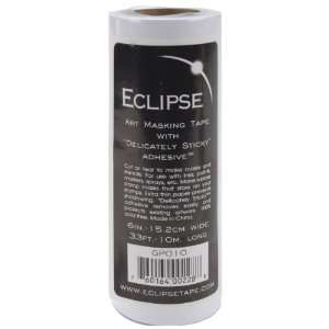   by 10 Meter Eclipse Art Masking Tape Roll Arts, Crafts & Sewing