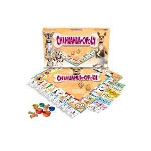  CHIHUAHUAOPOLY Board Game