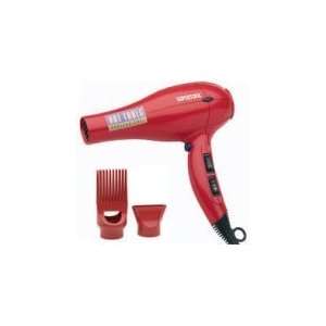  Hot Tools 1029 RED Supertool 1875 Watt Ac Motor HairDryer 