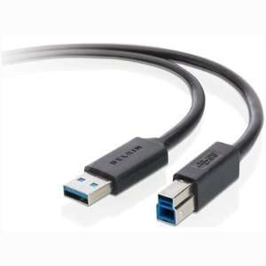   Belkin Superspeed USB 3.0 Cable USB Cable 6 Ft Shielded: Electronics