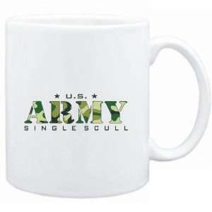  Mug White  US ARMY Single Scull / CAMOUFLAGE  Sports 