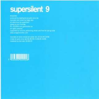  Supersilent 9: Supersilent