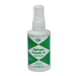 Hydrogen Peroxide Pump Spray   First Aid Refill  Buy American Made