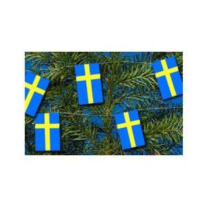  Flags of Sweden on Strings: Patio, Lawn & Garden