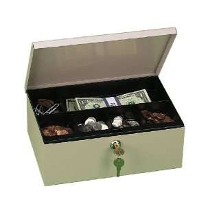  PM Company 997360 Deep Steel Cash Box: Office Products