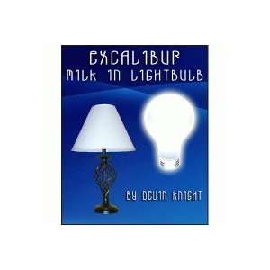  Excalibur Milk To Lightbulb by Devin Knight: Toys & Games