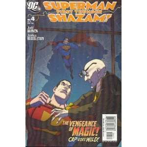  SUPERMAN SHAZAM FIRST THUNDER #4 (OF 4) 