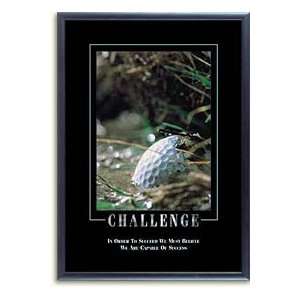  Stewart Superior  Challenge  Motivational Picture, Black 