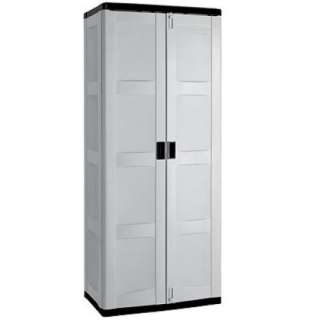 New Suncast Storage Tall Utility Cabinet Garage & Shop  