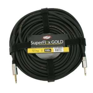  SuperFlex GOLD Premium Speaker Cable 100 QTR QTR 
