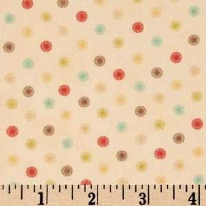   Wide Moda Whimsy Dot Milk Fabric By The Yard: Arts, Crafts & Sewing